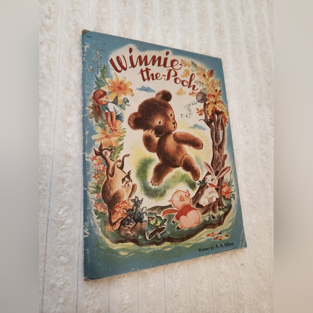 Winnie the Pooh Vintage Rare Book 1926